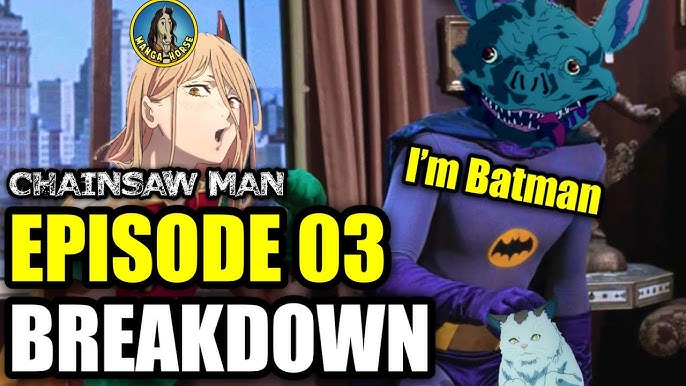 Chainsaw Man Episode 2, Aki & POWER