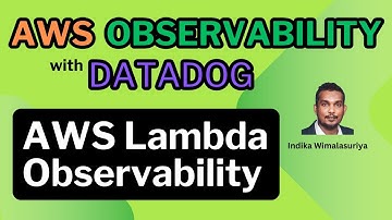 AWS Lambda Observability with Datadog - Implementation Guide