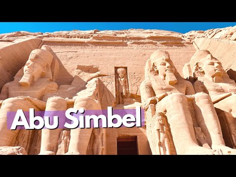 Day Trip to Abu Simbel from Aswan, Egypt.