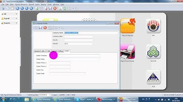 P002 Company Profile And Product Registration - SQL Payroll Software