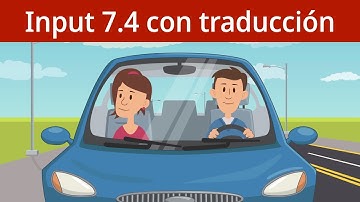 Spanish Comprehensible Input 7.4 with translation