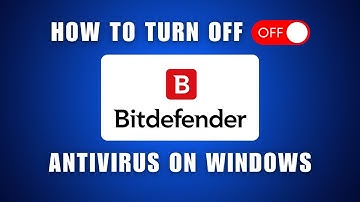 Bitdefender tijdelijk uitschakelen 2026 | Bitdefender tijdelijk uitschakelen