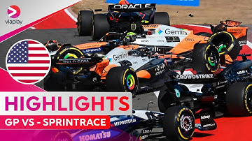 COMPLETE CHAOS BIJ DE MCLARENS IN GEVECHT MET VERSTAPPEN!!😱| Sprintrace GP van de VS | Formule 1