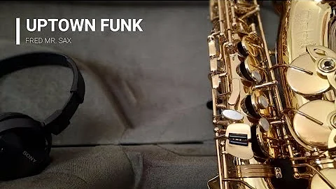 Uptown funk (Mark Ronson - Bruno Mars) - Sax cover