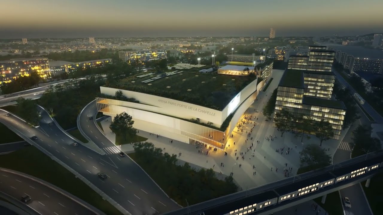 Arena Paris la Chapelle, JOP 2024 - Concours 2020