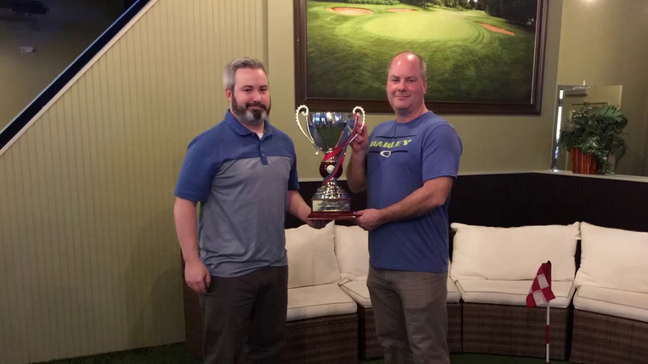 Winter Golf League 2020 YouTube