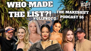 Top Ten Most Beautiful Women In The World The Makeshift Podcast 55 