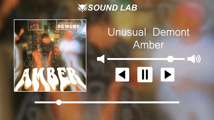 Unusual Demont - Amber