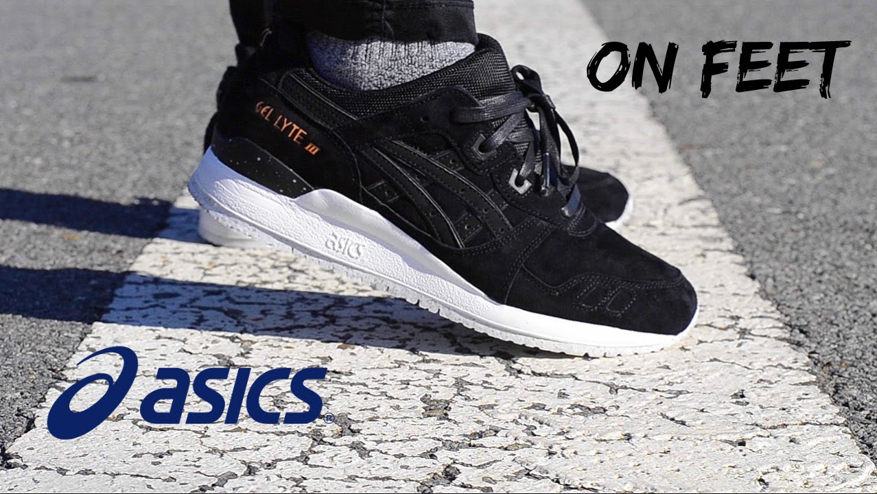 sobre Los invitados Adivinar Asics Gel Lyte III "Rose Gold Pack" ON FEET - YouTube