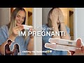 FINDING OUT IM PREGNANT + telling my husband!!🤍