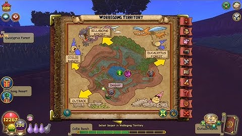 Wizard 101: Defeat Despair with Ice Wizard