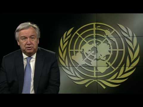 Video: Příčinou žen je generální tajemník OSN