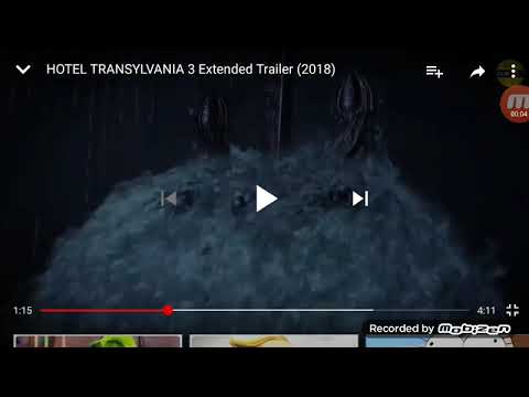 Bad Word In The Hotel Transylvania Song Cover Youtube