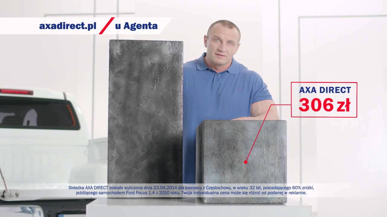 AXA Direct [2014] - YouTube