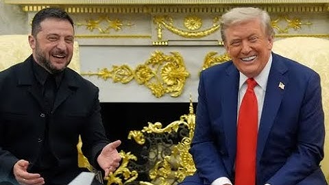 Трамп и Зеленский в Белом доме, 18 августа 2025 [ русский перевод ]