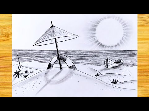 Video: Cum Să Desenezi Marea Cu Un Creion