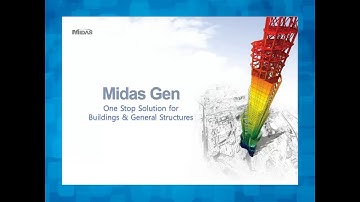 Structural Components Design Tool - MIDAS Design+