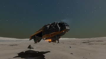 EliteDangerous: Odyssey - DBX hotdrop.