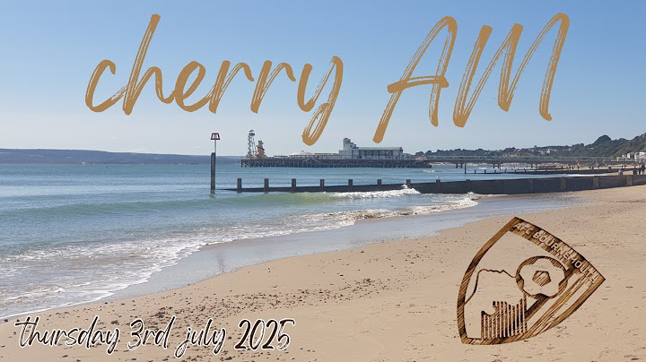 Cherry AM - Thursday 3rd July 2025 - Womens Success Plus Cherries Most Disappointing...