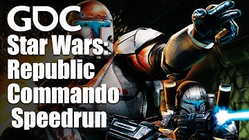 GDC Summer Dev Speedrun - Star Wars: Republic Commando With Harley Baldwin