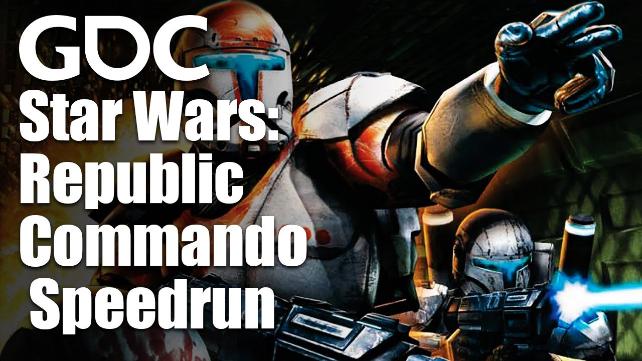 GDC Summer Dev Speedrun - Star Wars: Republic Commando With Harley ...