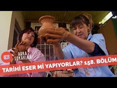 Suat'la Nazike Tarihi Eser Mi Kaçırıyor? 158. Bölüm