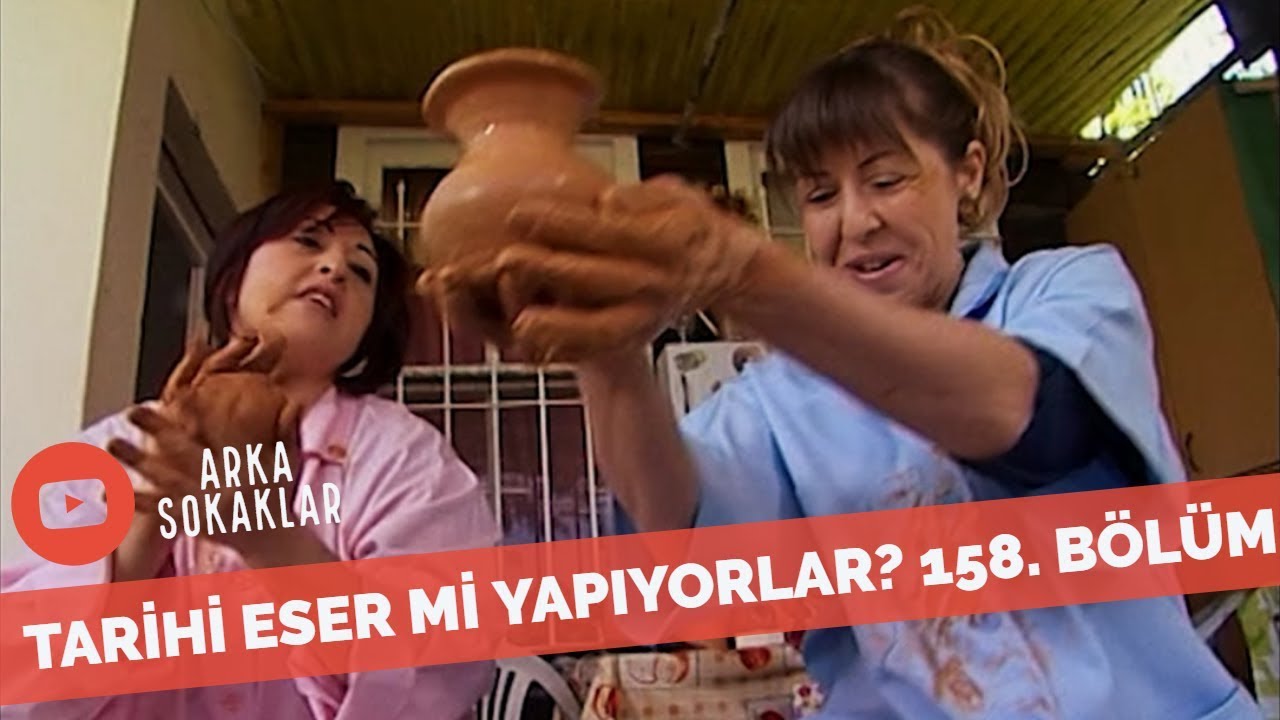 Suat'la Nazike Tarihi Eser Mi Kaçırıyor? 158. Bölüm