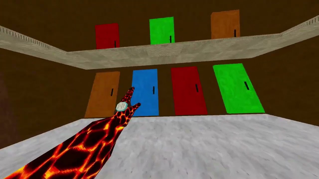 GORILLA TAG : MAJORA - The Map DOOR MAYHEM