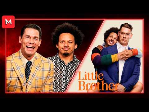 John Cena & Eric André Reveal the Surprising Heart Behind 'Little Brother'