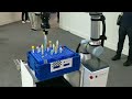 Er flex mobile cobot lab automation application demo