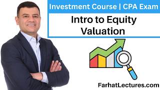 Introduction to Equity Valuation by Comparables. Essentials of Investments Chapter 13 CPA exam BAR