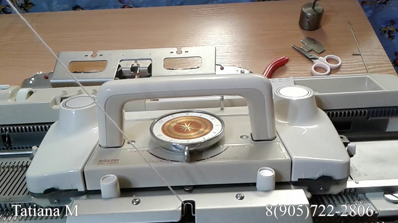 Продано. Японская вязальная машина Silver reed SK325/SRP325