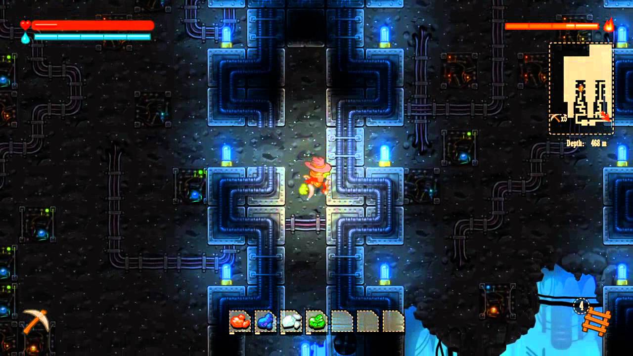 SteamWorld Dig: wasn't expecting that