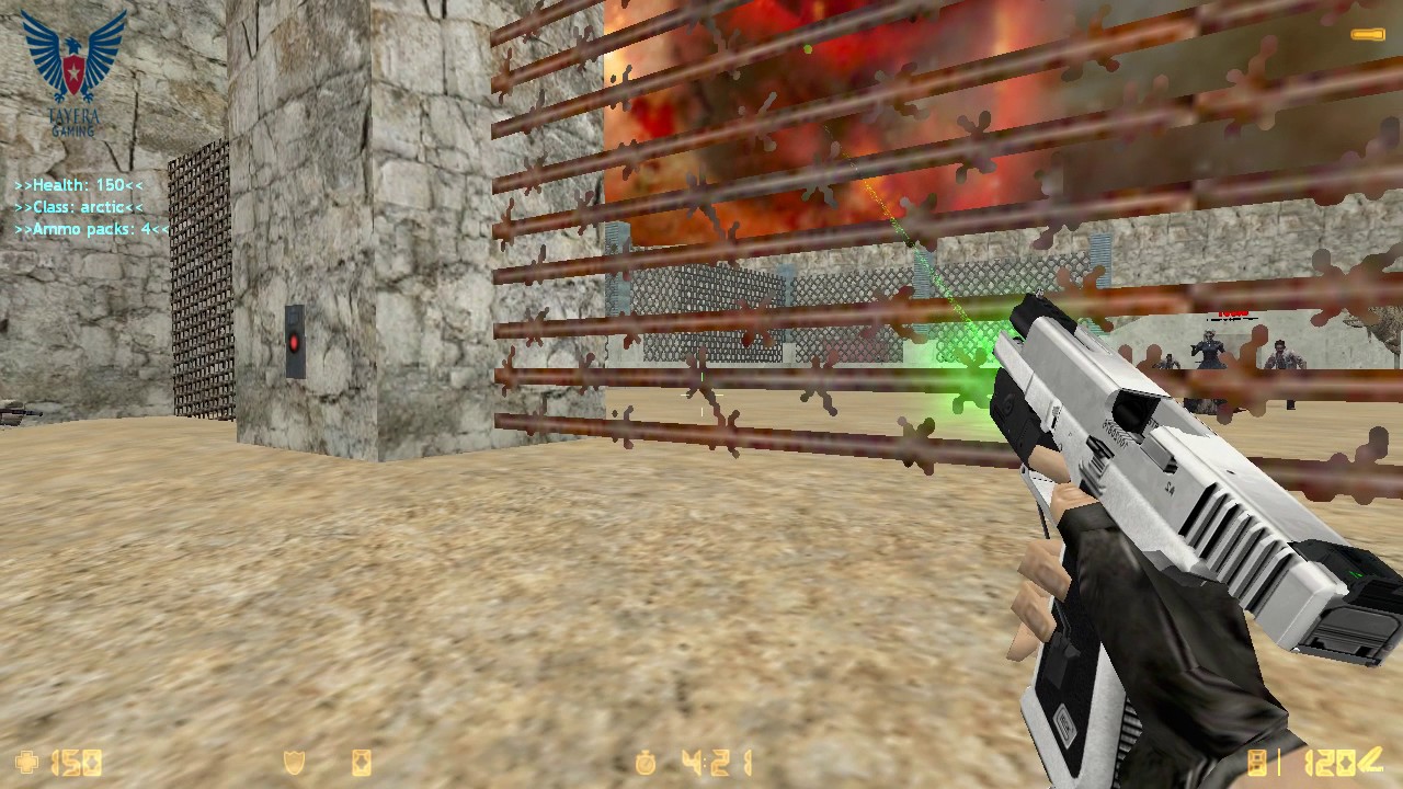 ZOMBIE ESCAPE ROUND ON COUNTER-STRIKE: GLOBAL OFFENSIVE OR 1.6, CS:GO / CS 1.6