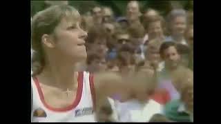 Chris Evert vs. Billie Jean King 1982 Wimbledon  Semifinal
