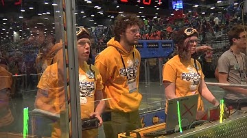 Stryke Force at Worlds | RoboZone TV