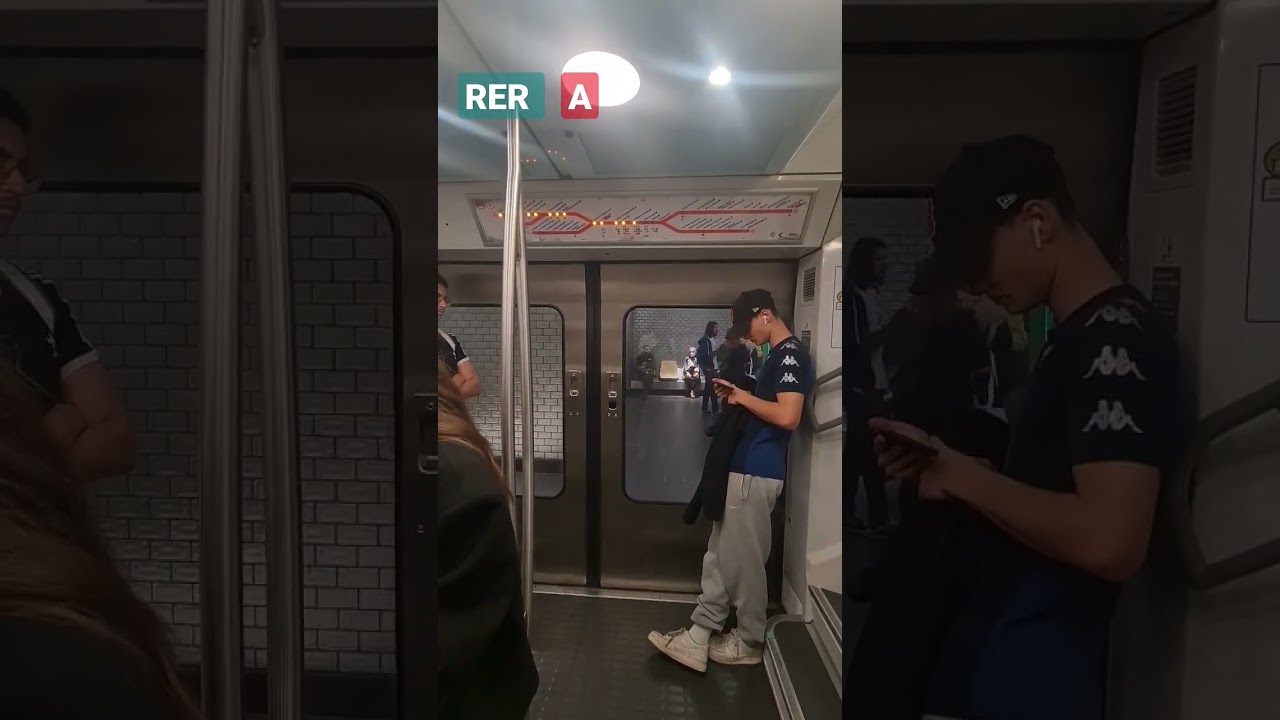 🇨🇵 RER Ligne -A [Châtelet les Halles] Euro Express