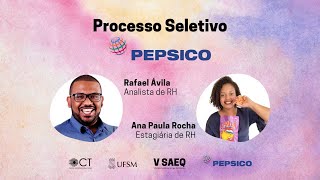 [LIVE] - Processo Seletivo da PepsiCo