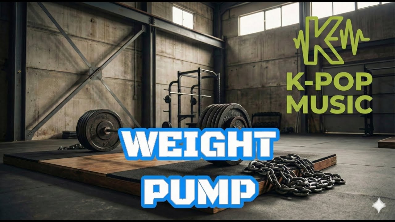 K-POP Weight Training Music | Power & Pump | EP.01
