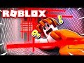 Try To ESCAPE The LASER PRISON! (Roblox JAILBREAK)