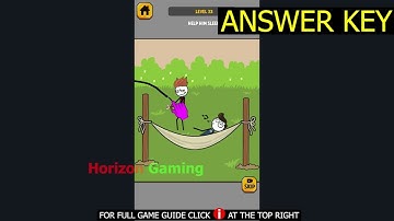 Draw to Save Stickman Story LEVEL 33 - Gameplay Walkthrough Android IOS