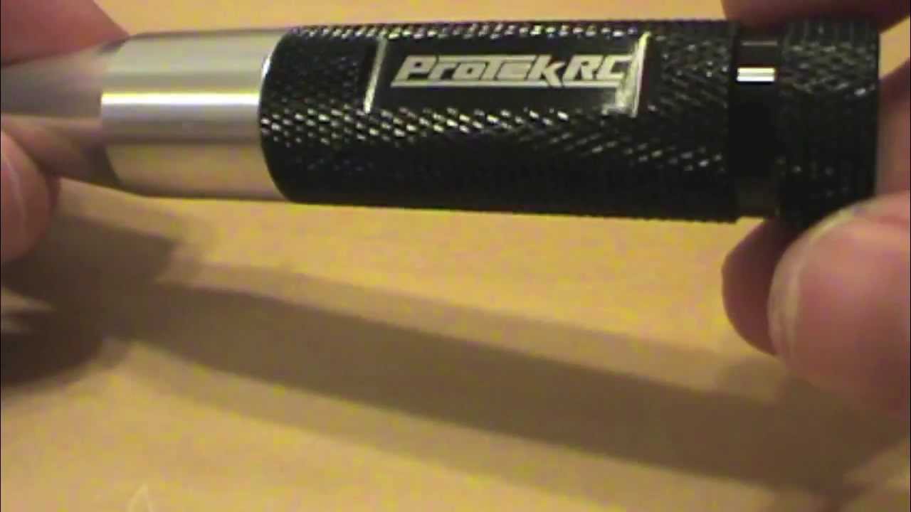 VOYAGE RC: ProTek R/C "TruTorque" Body Reamer REVIEW