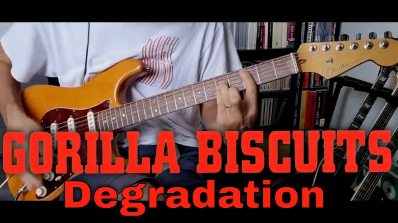 Gorilla Biscuits - Degradation (Guitar Cover)