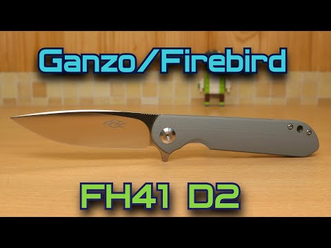 Ganzo/Firebird FH41. Распаковка и обзор.