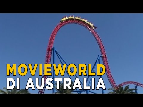 Video: Taman Hiburan Gold Coast Australia