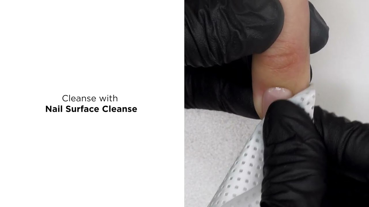 GELISH BRUSH ON BUILDER STEP BY STEP VIDEO APPLICATION | 