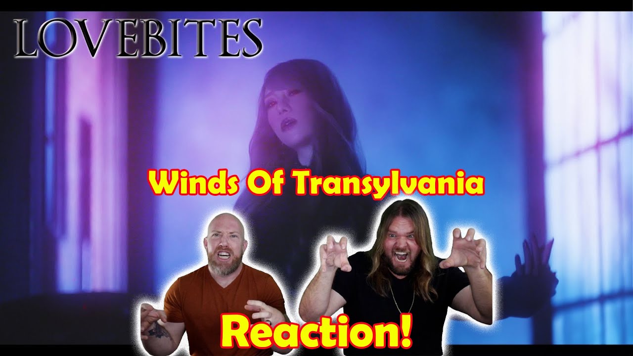 Musicians react to hearing LOVEBITES / Winds Of Transylvania [VLADLOVE Version] MUSIC VIDEO