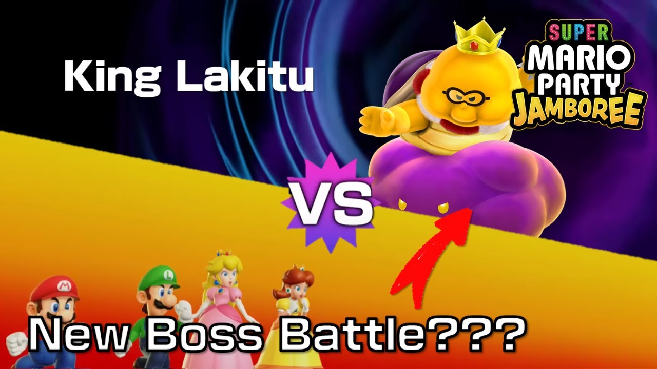 More Boss Minigame Concept - Super Mario Party Jamboree