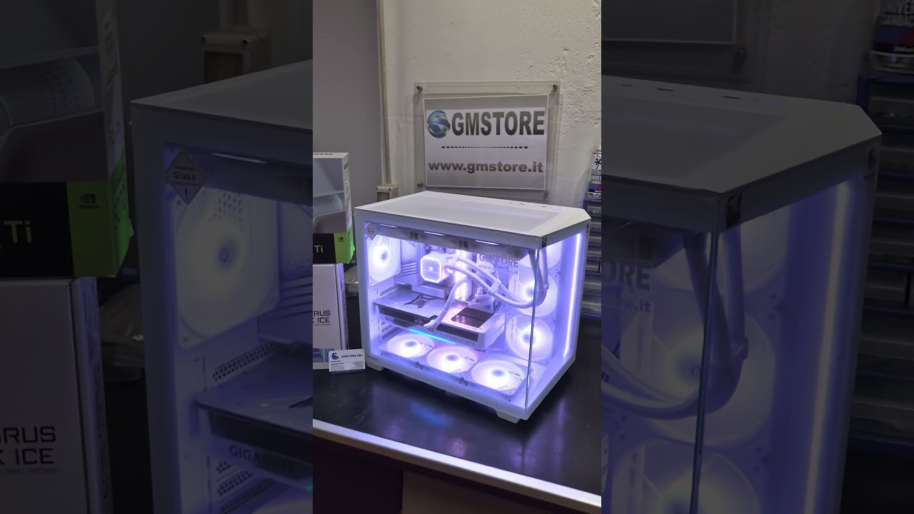 Total White Antec C5 5070 Ti