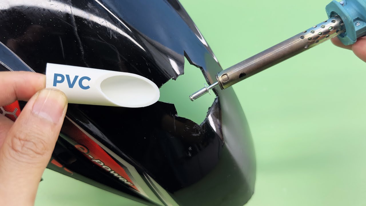 Intelligent Plastic Repairing Technique That Will Make You Level 100 Master